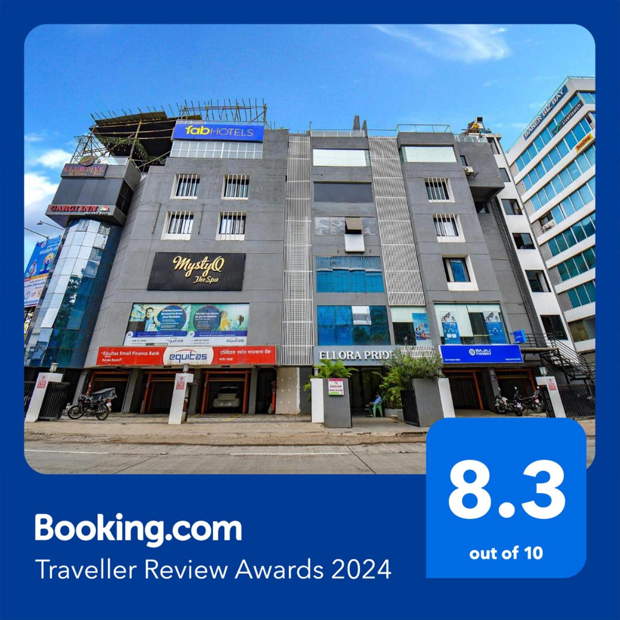 Fabhotel Gargi Inn - Near Balewadi Stadium Pune Eksteriør billede
